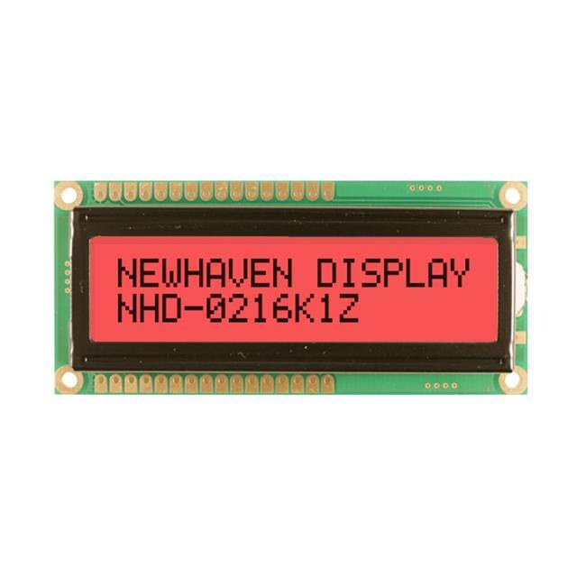NHD-0216K1Z-FSR-GBW-L Newhaven Display Intl  Modules d'affichage - LCD OLED Caractères et Numériques